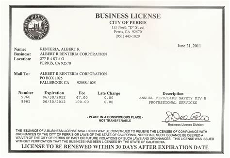 maryland department of business licensing